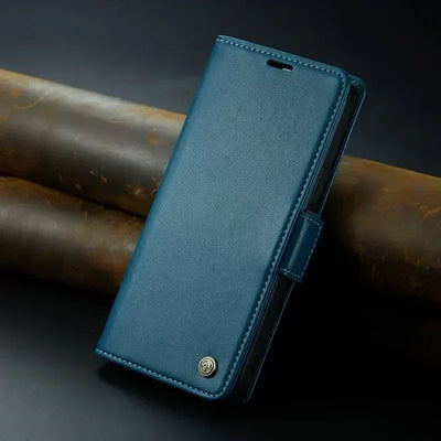 Leather Case with Card Holder - The Pixel Store