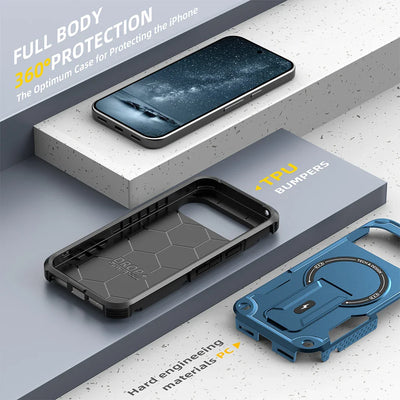 Rugged Magnetic Kickstand Case for Google Pixel 10 / 9