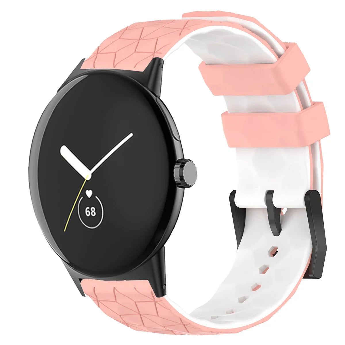 Geometric Silicone Band for Google Pixel Watch 4
