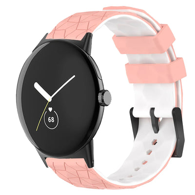 Geometric Silicone Band for Google Pixel Watch 4