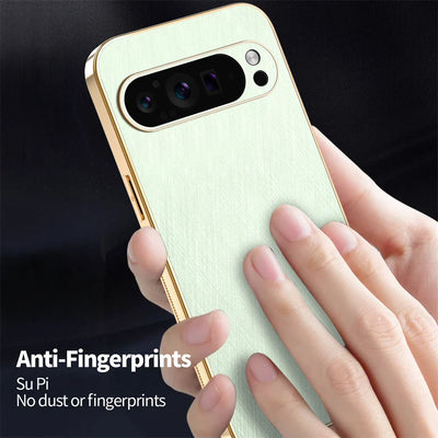 Luxury Golden Electroplated Case for Google Pixel 10 / 9 / 8