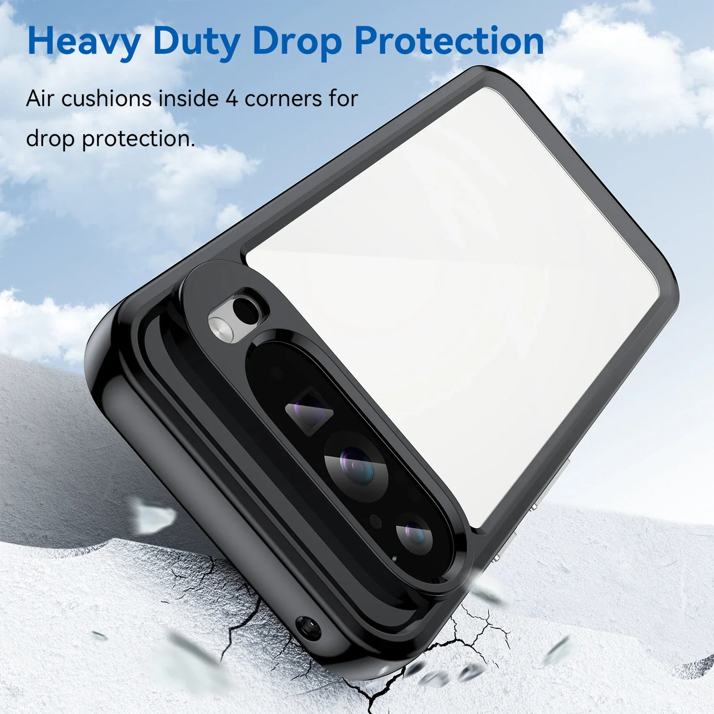 Shockproof Case For Google Pixel 8A - The Pixel Store