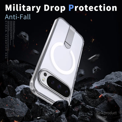 Shockproof Magnetic Case with Stand - The Pixel Store
