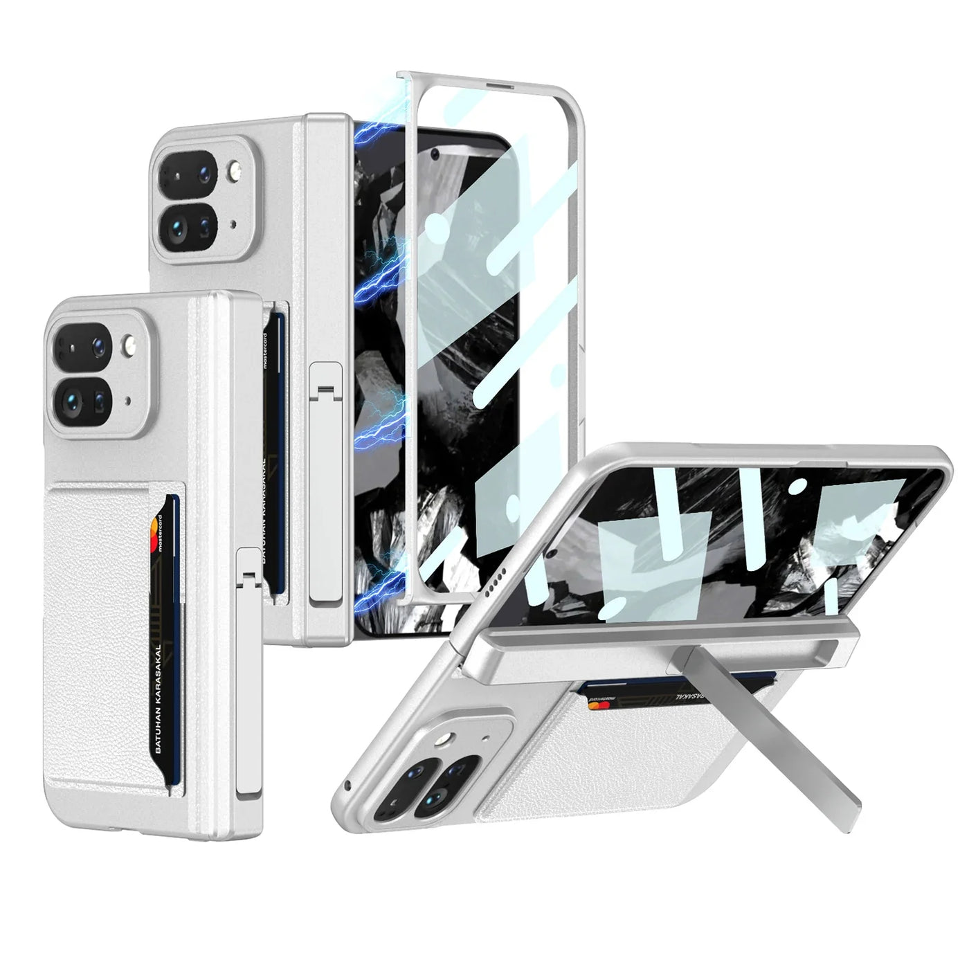 Full Protection Case with Card Holder - The Pixel Store