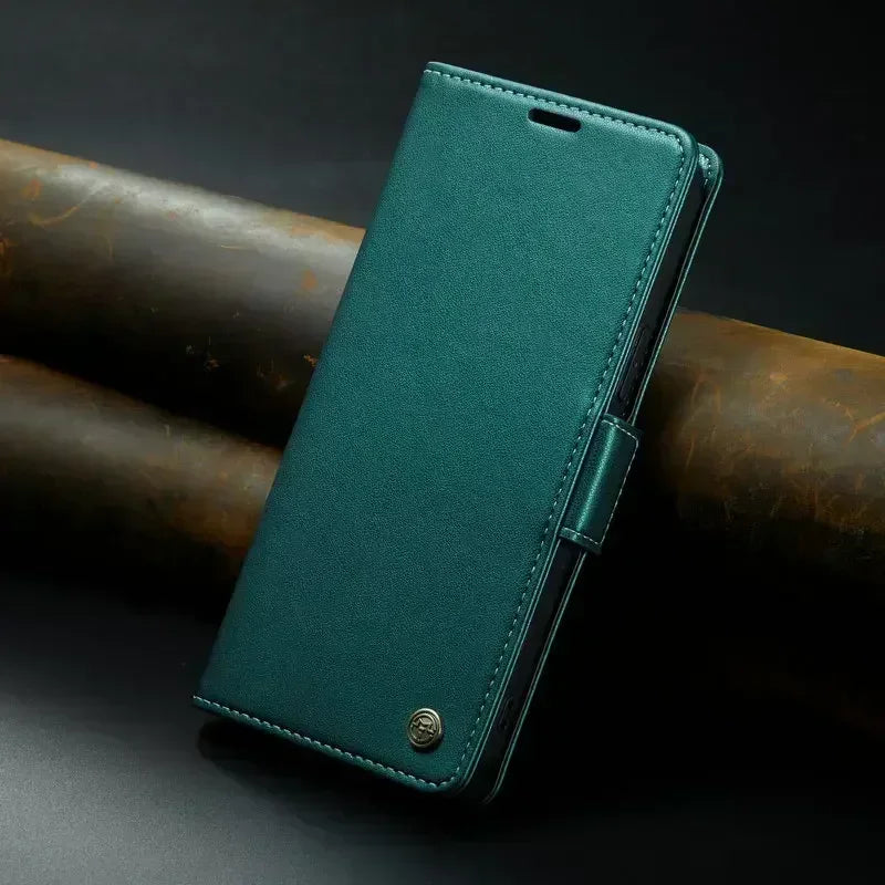 Leather Case with Card Holder - The Pixel Store