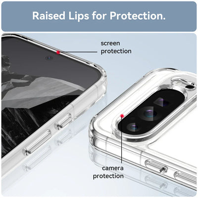 Transparent Shockproof Case for Google Pixel 9 Series - The Pixel Store