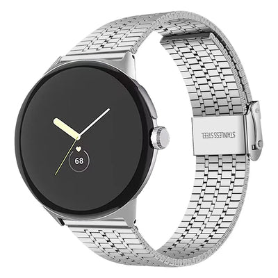 Classic Stainless Steel Bracelet for Google Pixel Watch 4