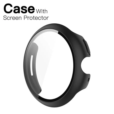 Protective Case with Screen Protector for Google Pixel Watch 4