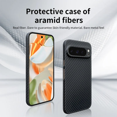 Carbon Fiber Case For Pixel 9 - The Pixel Store