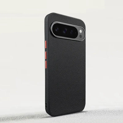 Full Protection Leather Case for Google Pixel 9 Series - The Pixel Store