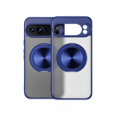 360° Ring Kickstand Case with Lens Protection for Google Pixel 10 / 9