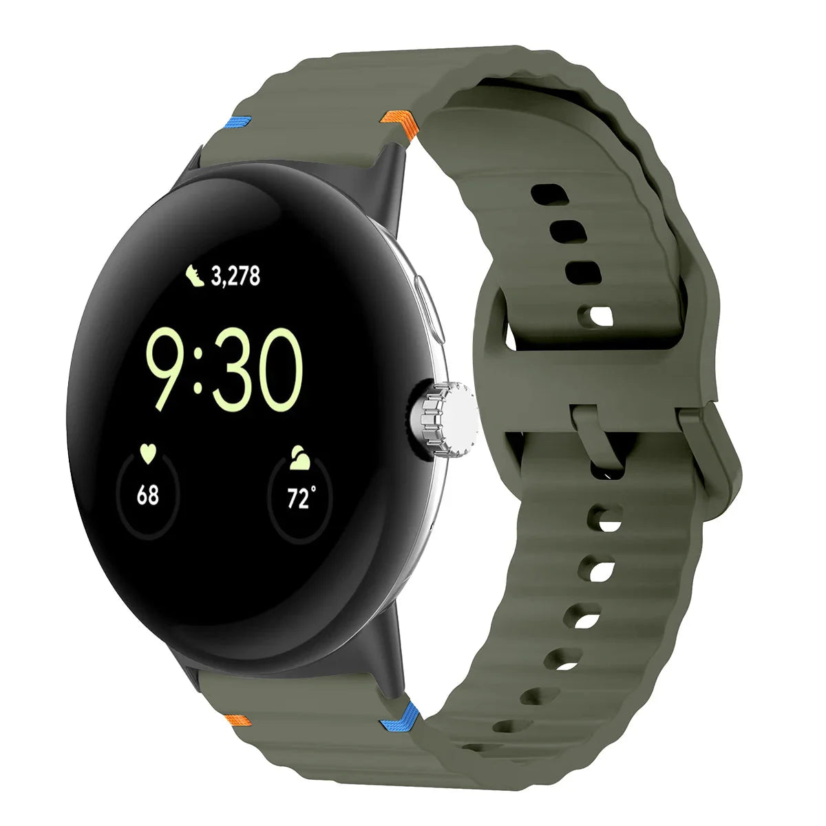 Wild Trail Sport Silicone Band for Google Pixel Watch 4
