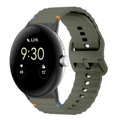 Wild Trail Sport Silicone Band for Google Pixel Watch 4