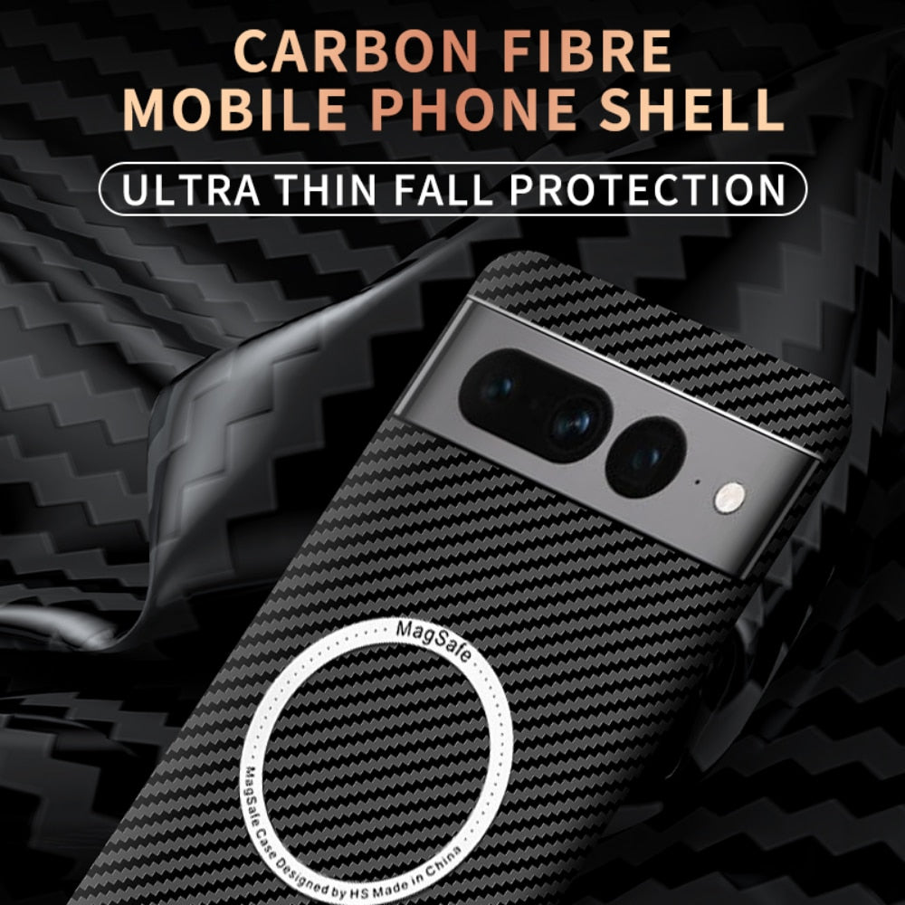 Luxury Carbon Fiber Phone Case For Google Pixel Series - The Pixel Store