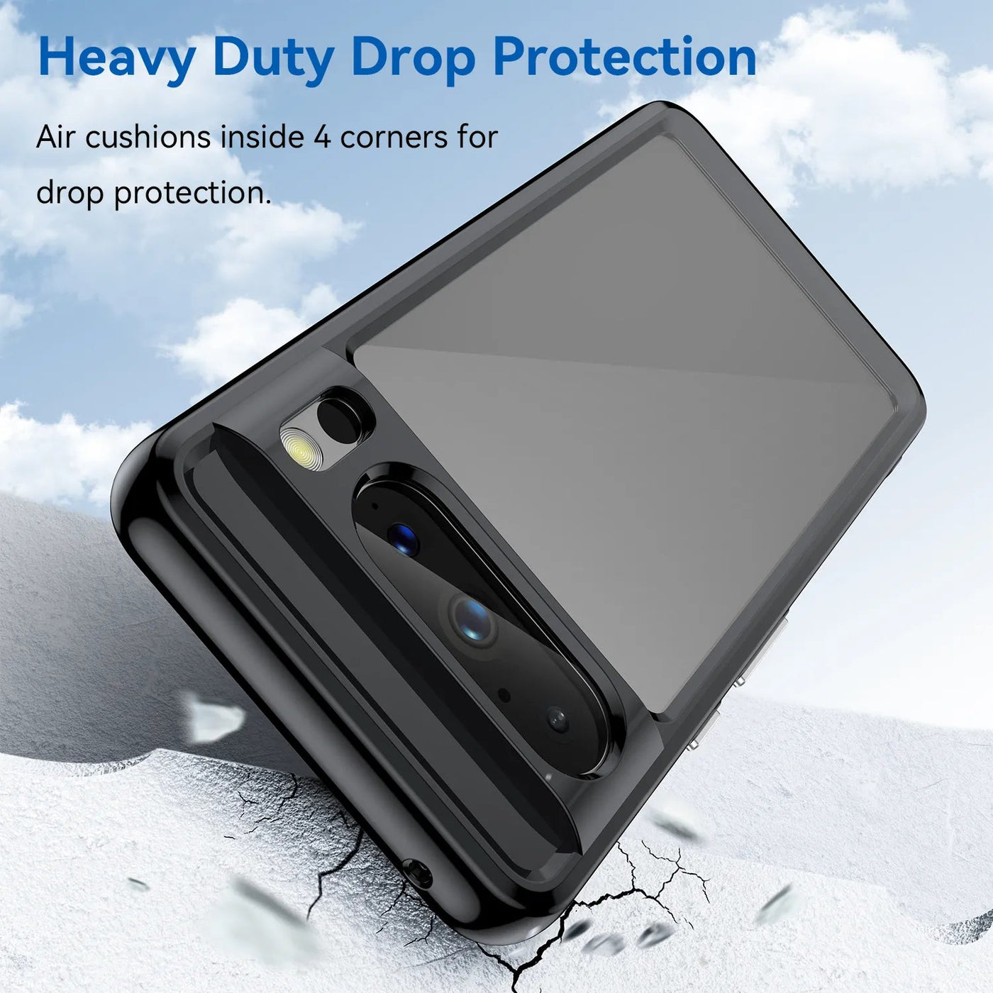 Rugged Shiled For Google Pixel 8 Series - The Pixel Store