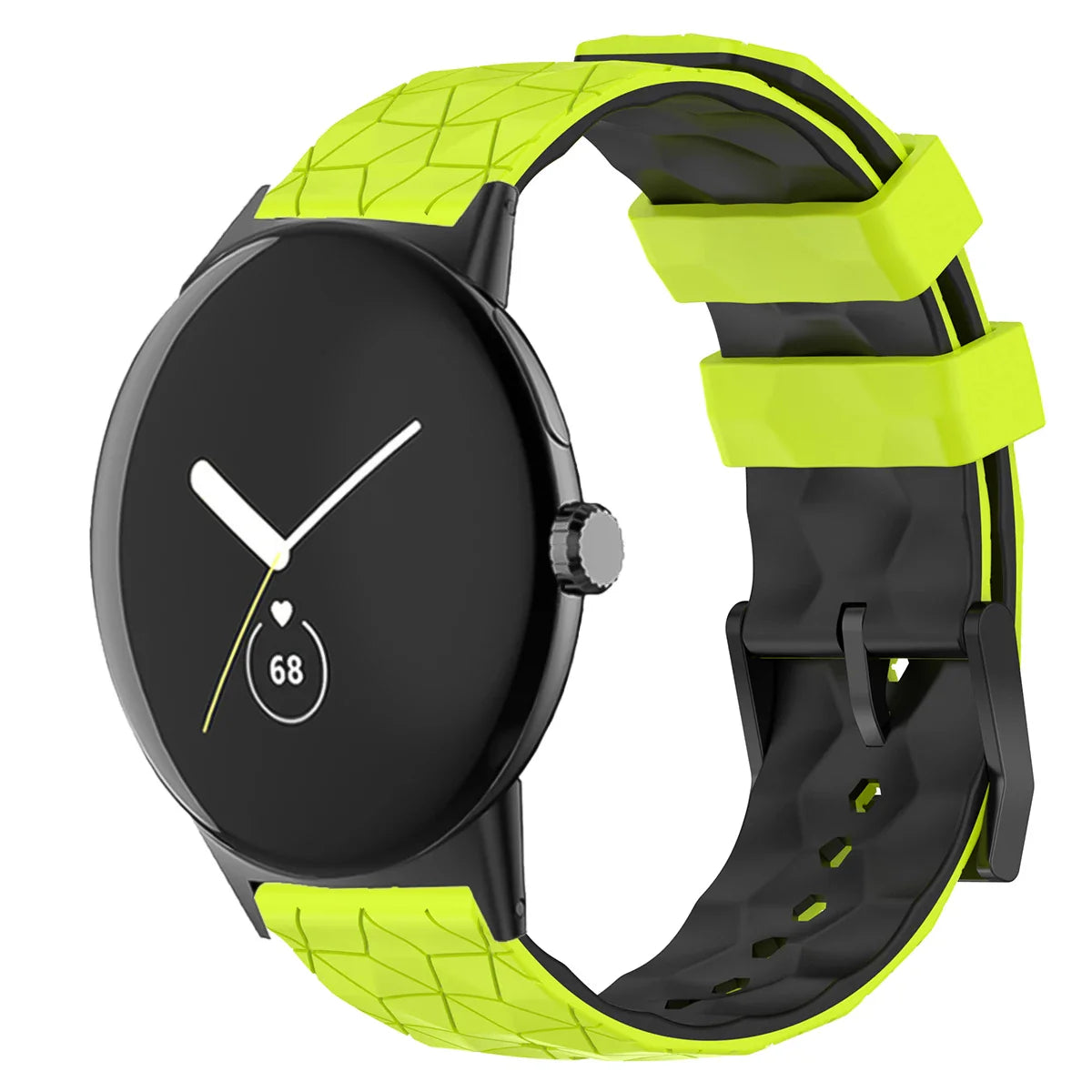 Geometric Silicone Band for Google Pixel Watch 4