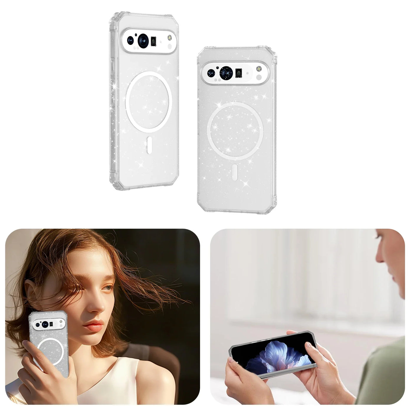 Shockproof Magsafe Case For Google Pixel 9 Series - The Pixel Store