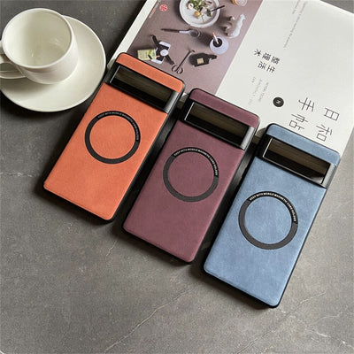 Luxury Magsafe Leather Case For Google Pixel 7 Series - The Pixel Store