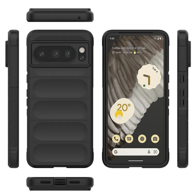Shockproof Silicone Case with Lens Protection For Google Pixel 8 Series - The Pixel Store
