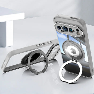 Transparent Magnetic Case & Bracket - The Pixel Store