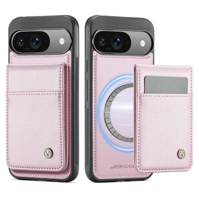 Leather Case with Card Holder For Google Pixel 9 Series - The Pixel Store