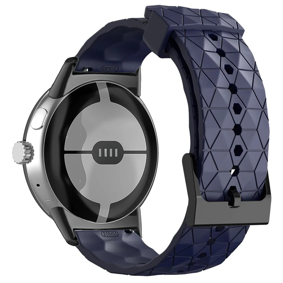 Geometric Silicone Band for Google Pixel Watch 4