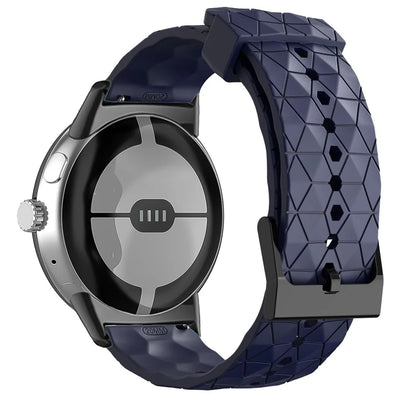 Geometric Silicone Band for Google Pixel Watch 4