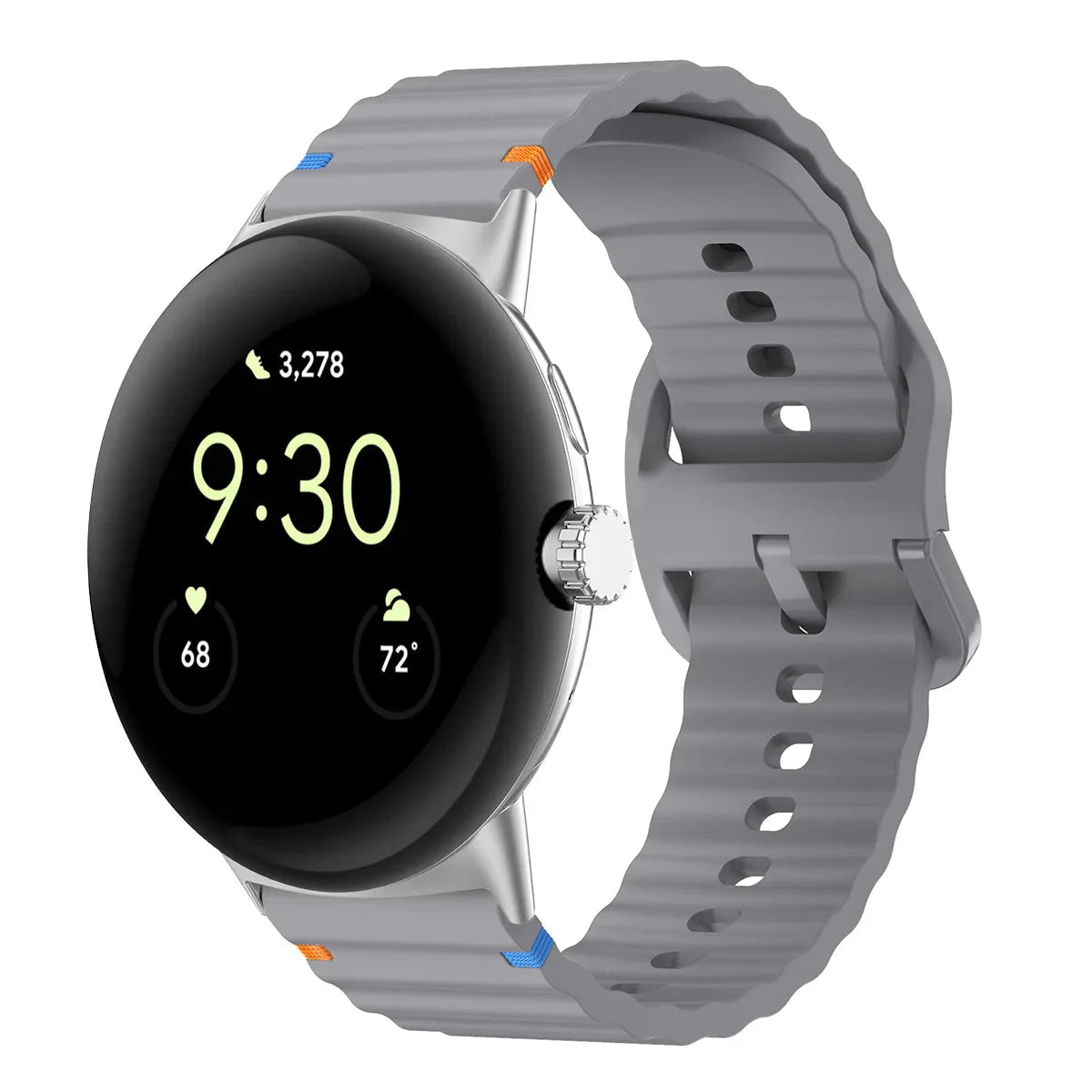 Wild Trail Sport Silicone Band for Google Pixel Watch 4