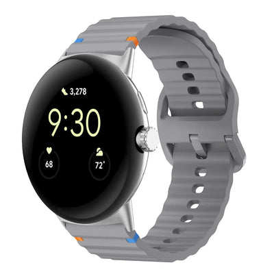 Wild Trail Sport Silicone Band for Google Pixel Watch 4