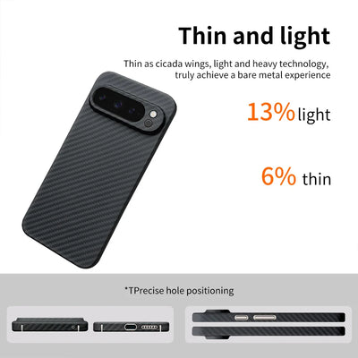 Carbon Fiber Case For Pixel 9 - The Pixel Store