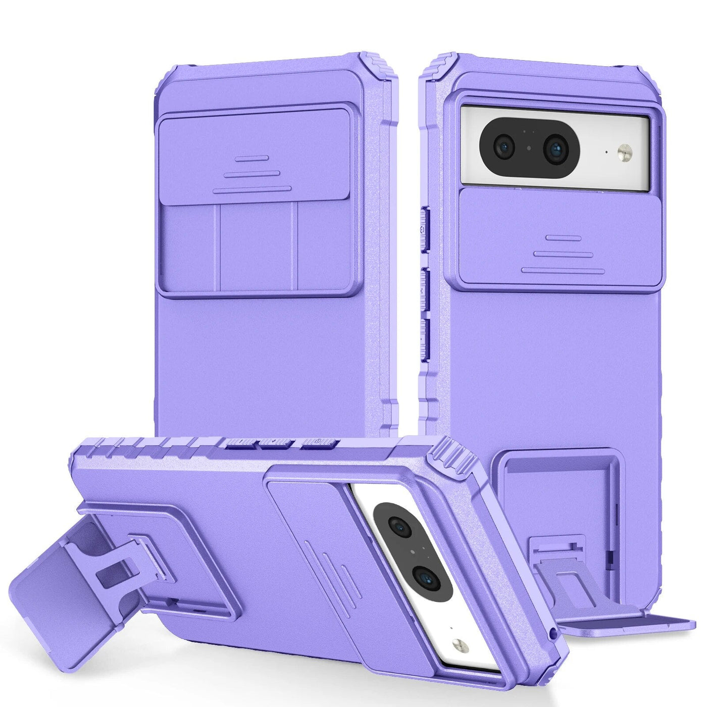 Shockproof Case with Stand Bracket For Google Pixel 8 Series - The Pixel Store