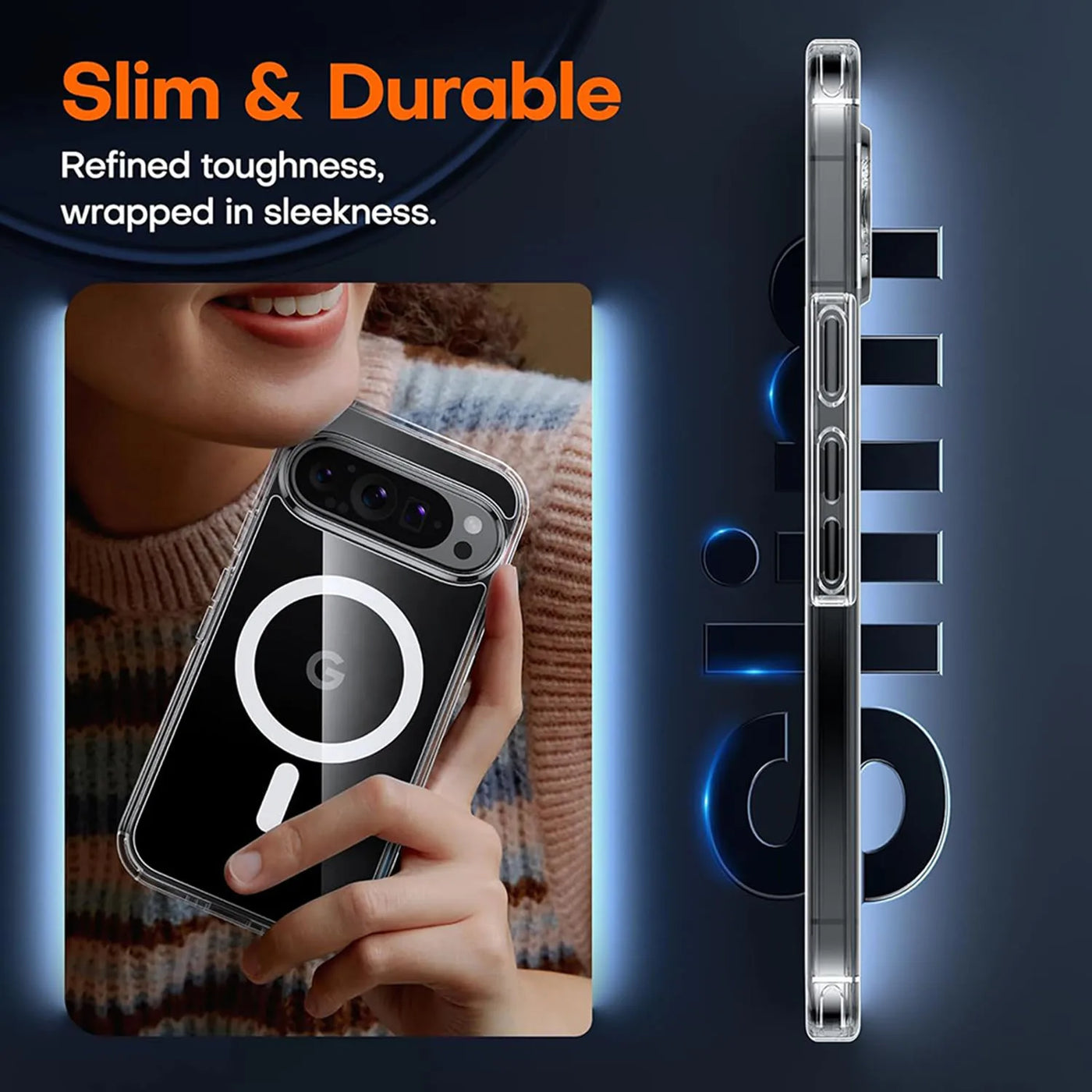 Shockproof Magnetic Case For Google Pixel 9 Series - The Pixel Store