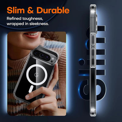 Shockproof Magnetic Case For Google Pixel 9 Series - The Pixel Store