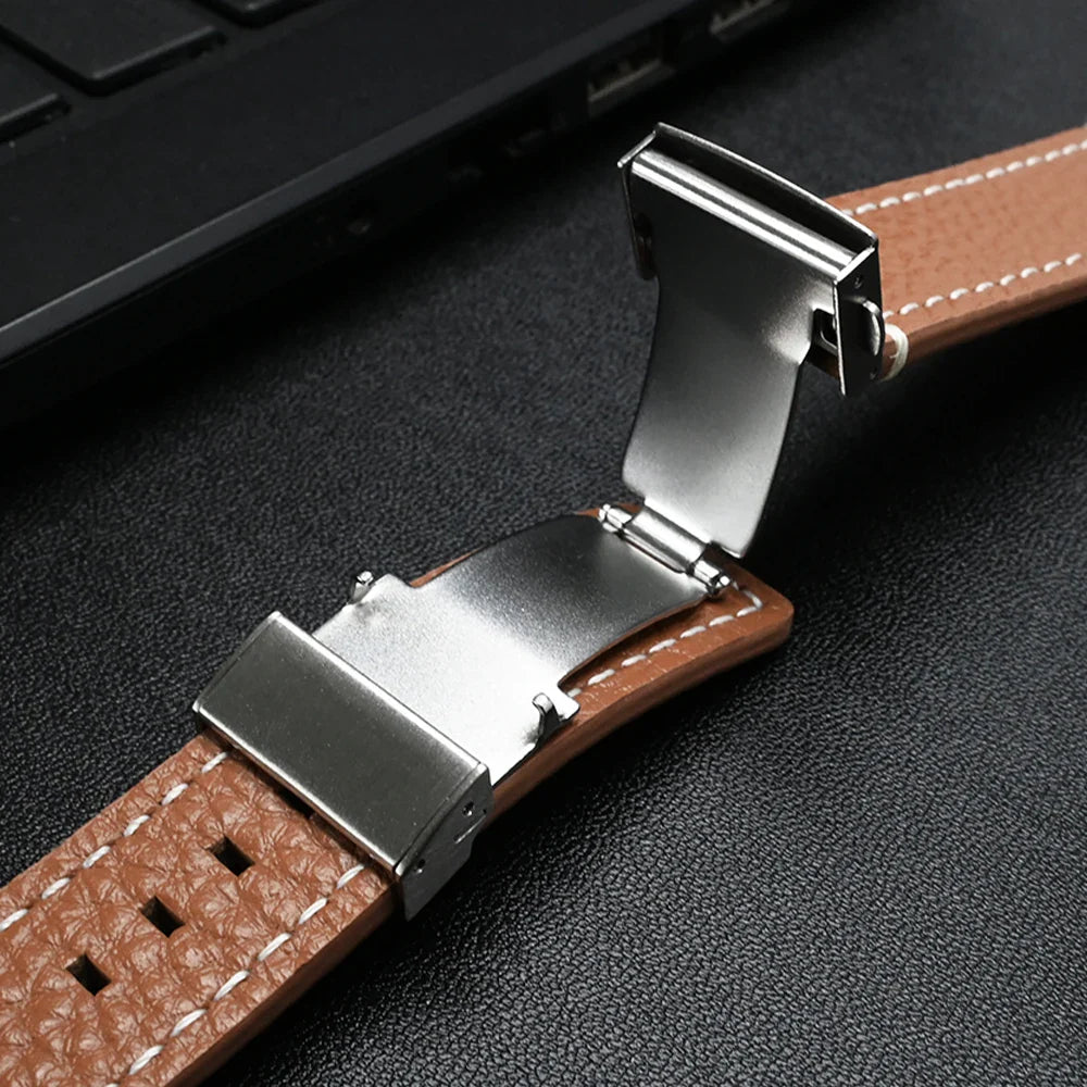 Leather Band for Google Pixel Watch 3 - The Pixel Store