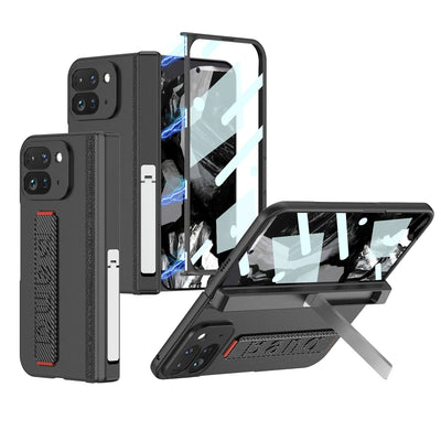 Shockproof Case with Band For Google Pixel 9 Pro Fold - The Pixel Store