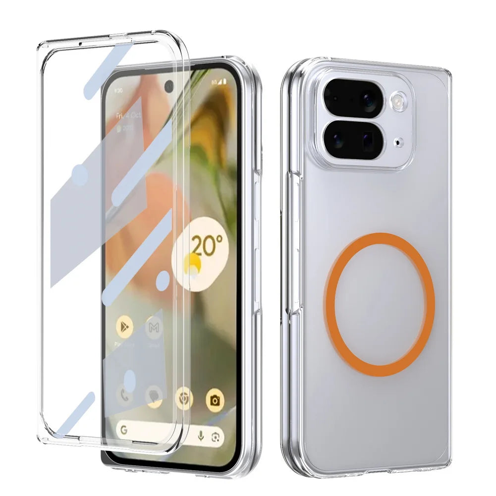 Clear Magnetic Case for Google Pixel 10 Pro Fold