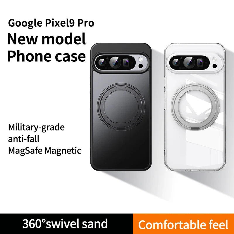 Full Protection Magsafe Case with Stand - The Pixel Store