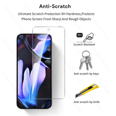 6In1 Screen Protector for Google Pixel 9 Series - The Pixel Store