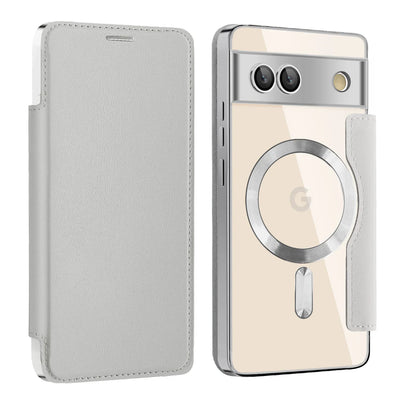 Leather Magsafe Wallet Case with Card Slot - The Pixel Store