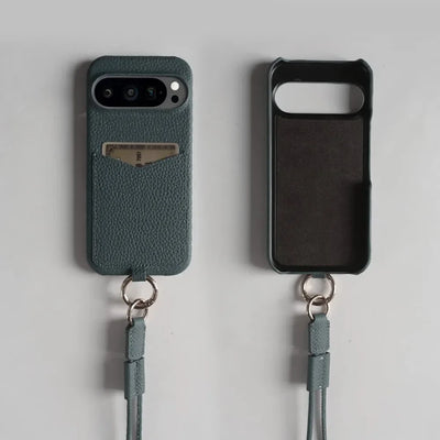 Crossbody Leather Case with Card Holder For Pixel Series - The Pixel Store