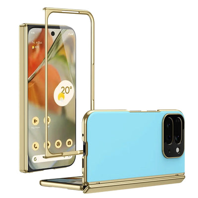 Magnetic Hinge Protection Case with Tempered Glass for Google Pixel 10 Pro Fold