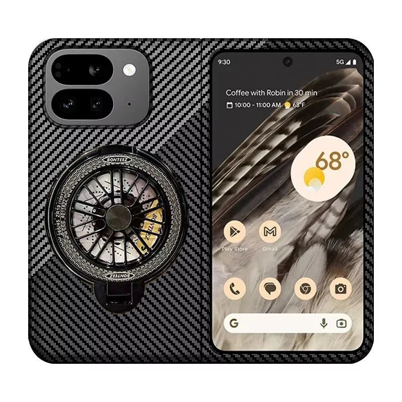 Full Protection Magnetic Case For Google Pixel 9 Pro - The Pixel Store