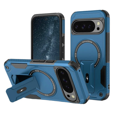 Rugged Magnetic Kickstand Case for Google Pixel 10 / 9