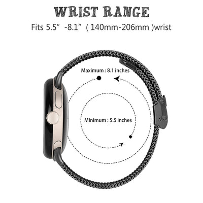 Stainless Steel Slim Band For Google Pixel Watch Series - The Pixel Store