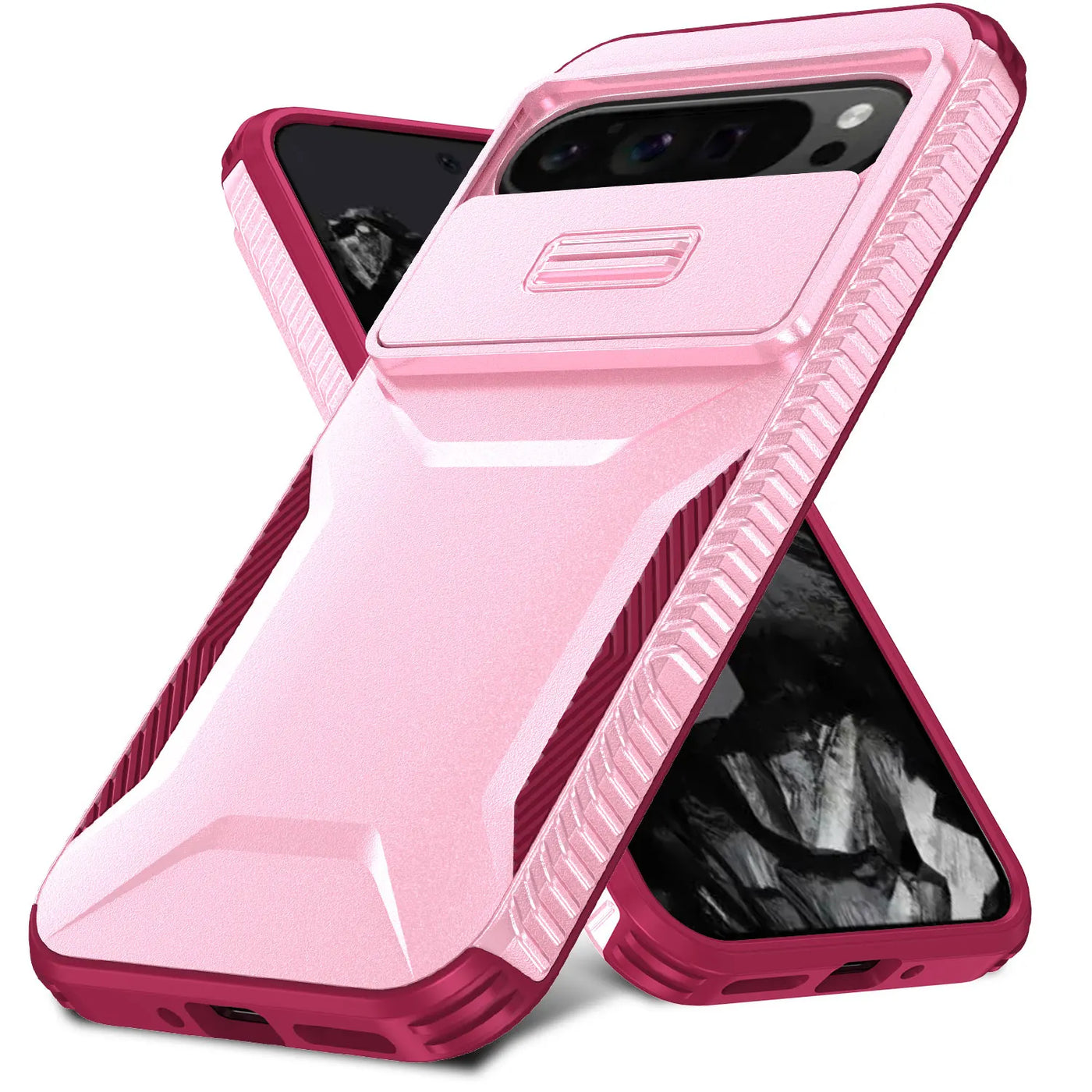 Slide Camera Protection Case For Google Pixel Series - The Pixel Store
