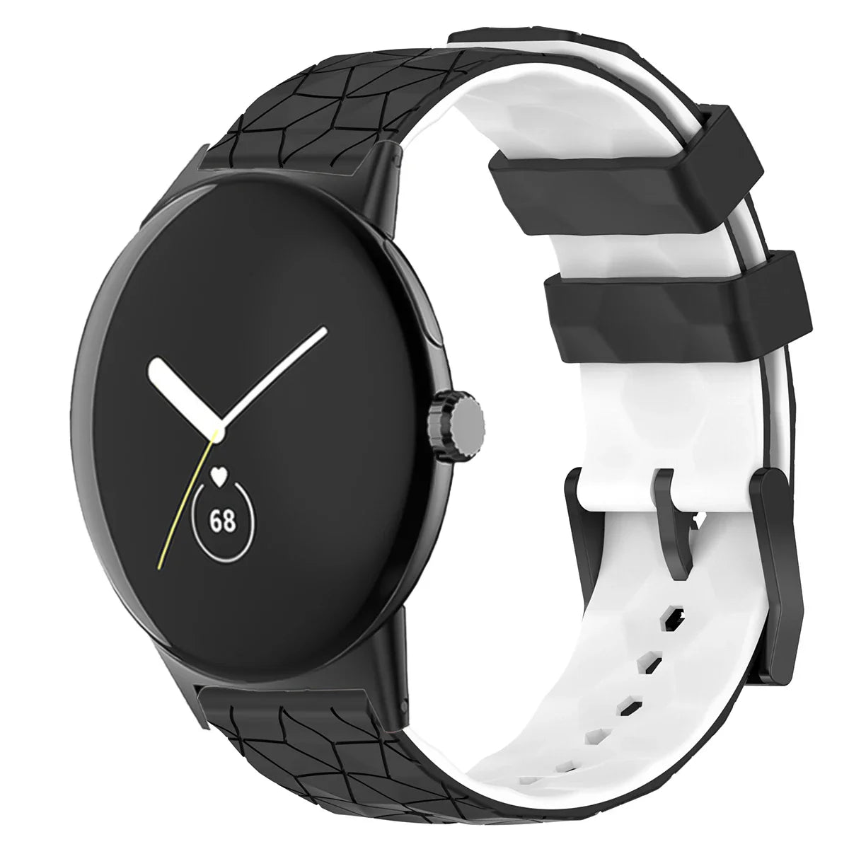Geometric Silicone Band for Google Pixel Watch 4