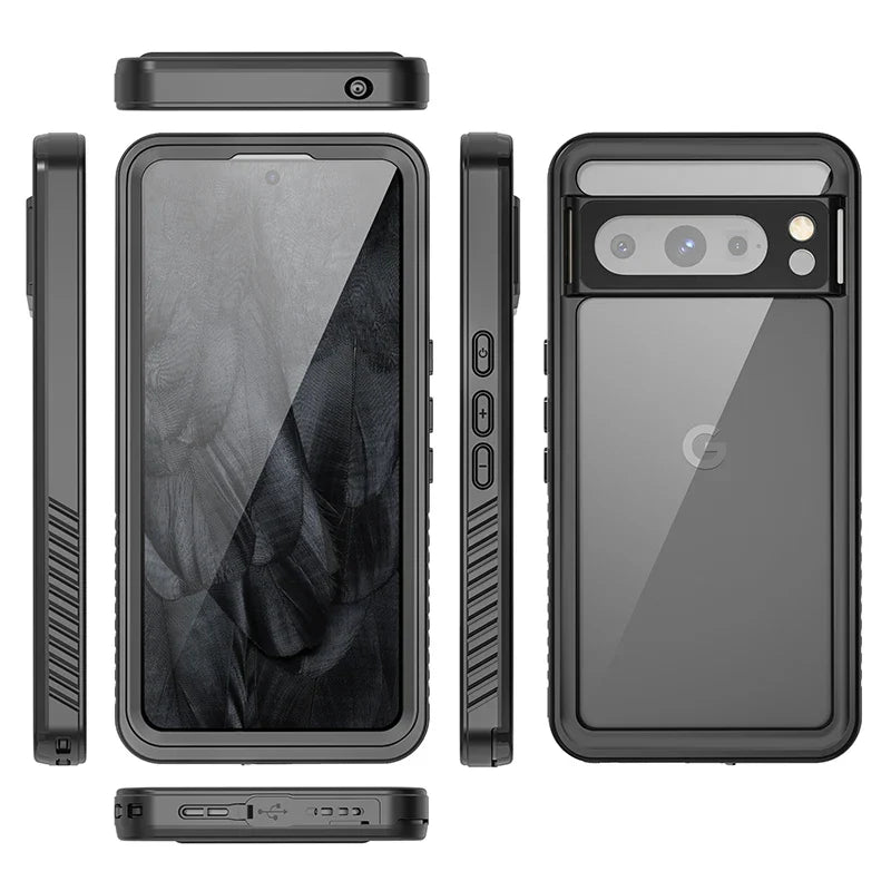 Armor Waterproof Case For Google Pixel Series - The Pixel Store
