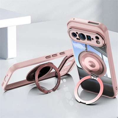 Transparent Magnetic Case & Bracket - The Pixel Store