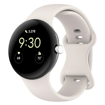Soft Silicone Pixel Watch Band for Google Pixel Watch 4