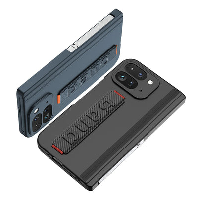 Shockproof Case with Band For Google Pixel 9 Pro Fold - The Pixel Store